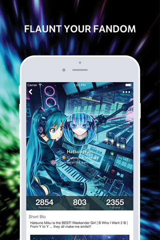 Amino for: Vocaloid Music screenshot 3