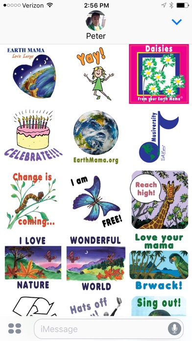 Earth Mama® Eco Sticker Fun screenshot 3