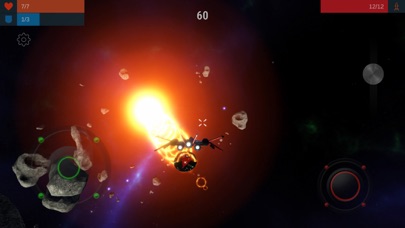 Asteroids3D screenshot 2