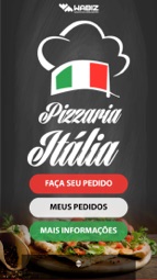 Pizzaria It&aacute;lia Mau&aacute; Captura de tela 1