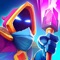 Super Spell Heroes is a real-time 1v1 puzzle duel game of wizards and elemental powers
