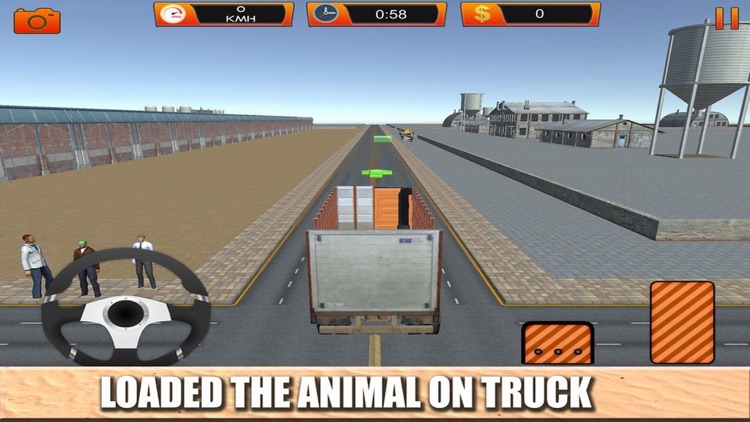 Farm Animal Transport Cargo