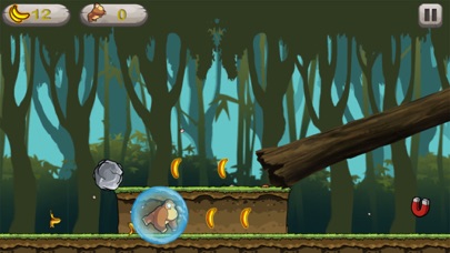 Kong Adventure Run In Jungle screenshot 3