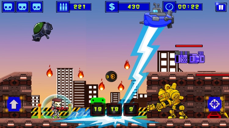 Robot Shooting - Iron Wars