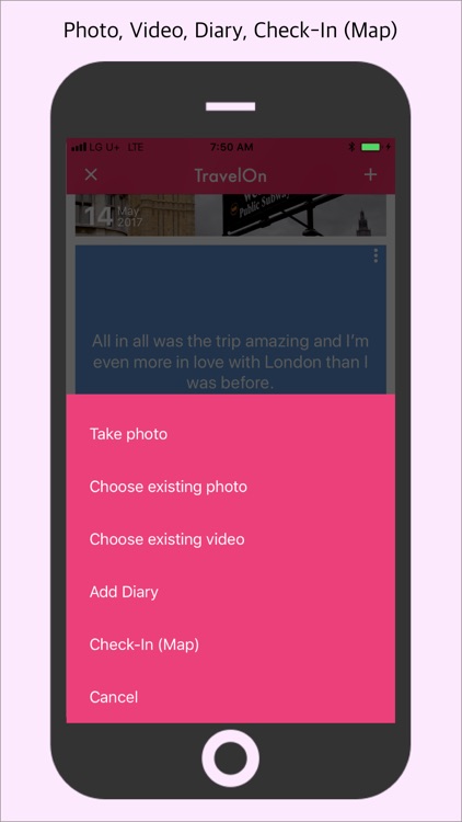 TravelOn Pro - Travel Diary