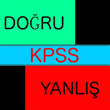 Kpss Doğru Yanlış Читы