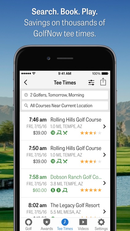 Golfshot Plus: Golf GPS