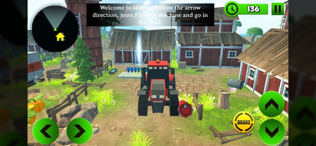 Block Farming Tractor Sim(圖1)-速報App