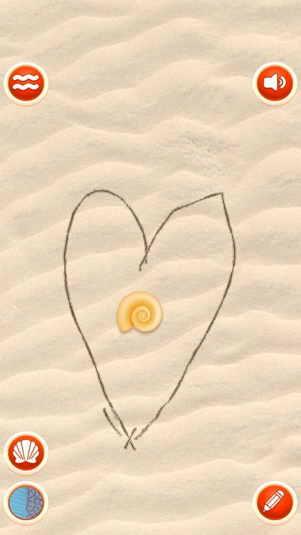 Beach Draw: Sand Creativity