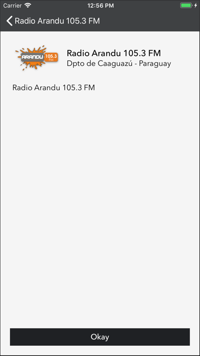 Radio Arandu 105.3 FM screenshot 2