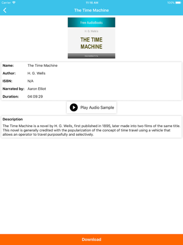 Science & Tech Audiobooks - náhled