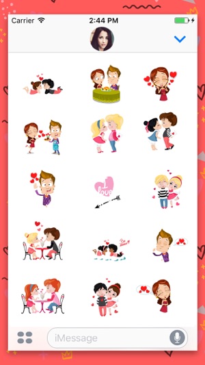 Love Couple Animated Stickers(圖3)-速報App