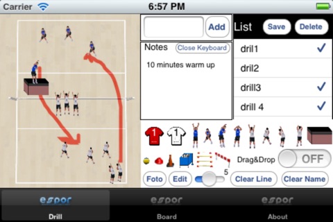 Volleyball Scout1 screenshot 2