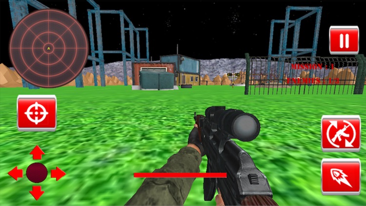 City Sniper Bravo 3D screenshot-3