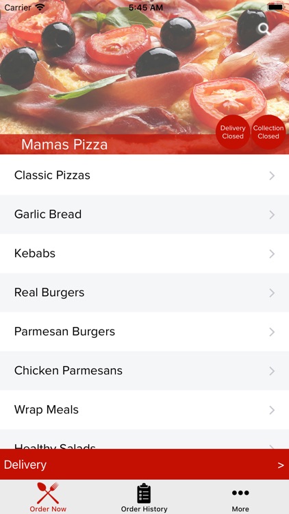 Mamas Pizza