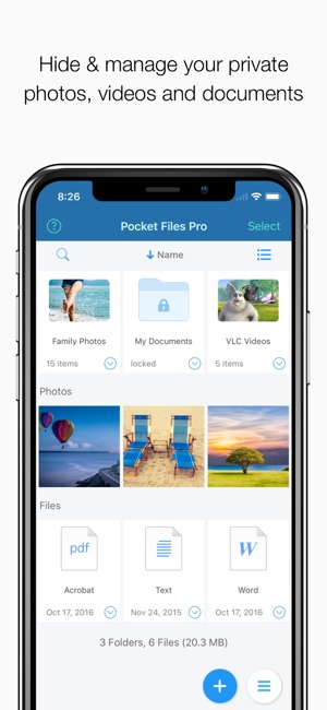 Pocket Files • File Manager