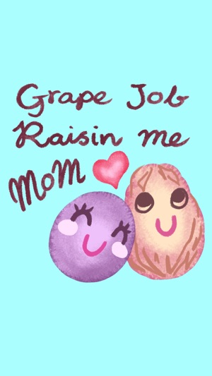 # Puns 4 Mum Sticker Pack(圖1)-速報App