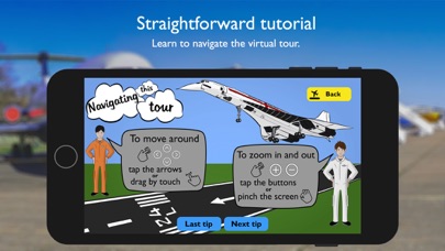 Concorde 101 360° Virtual Tour screenshot 2