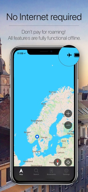 Norway Offline Navigation