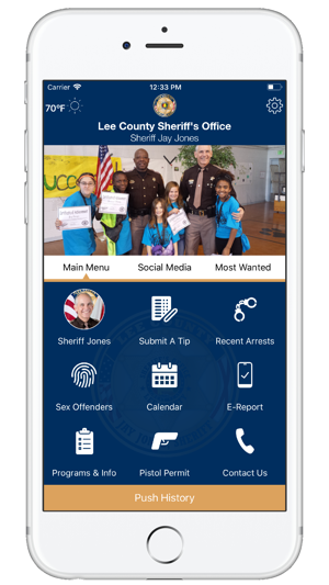 Lee County Sheriff's Office AL(圖1)-速報App