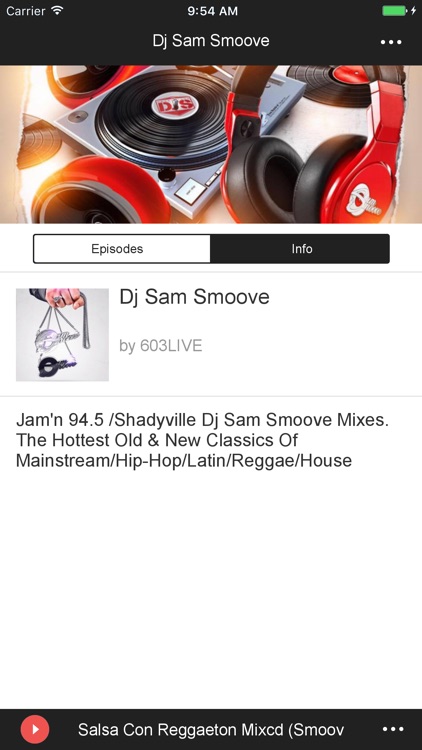 Dj Sam Smoove