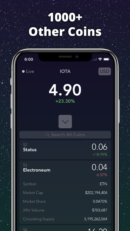 IOTA Tracker Live screenshot-0