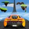 Join the extreme car arena and drift your car on scary impossible tracks