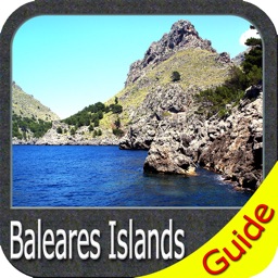 Baleares  GPS Map Navigator