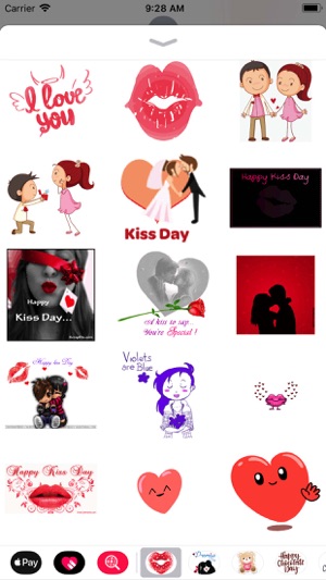 Kiss Day Animated Valentines(圖4)-速報App