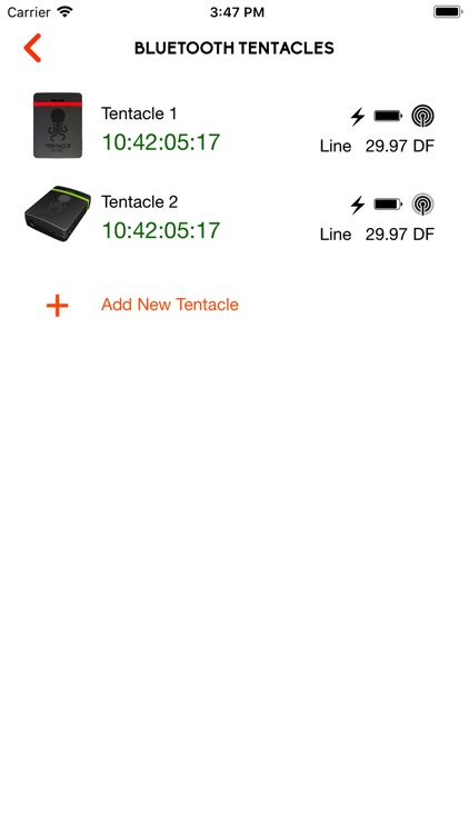 Tentacle Setup