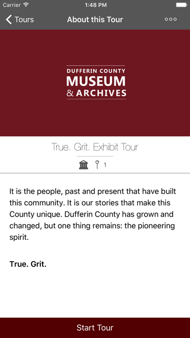 Dufferin County Museum & Archives screenshot 2