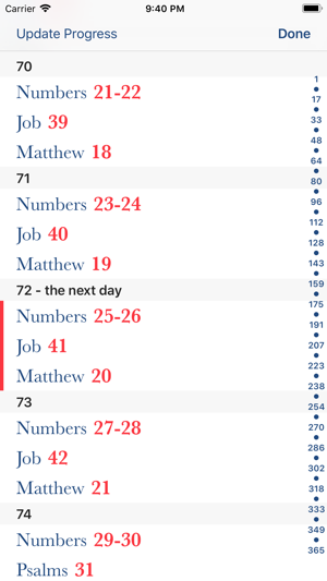 Read the Bible in 365 days(圖3)-速報App