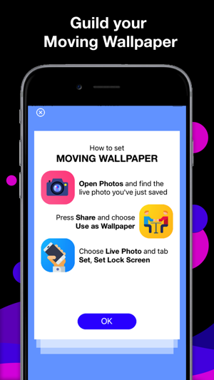 Moving Wallpapers Live Photo(圖3)-速報App