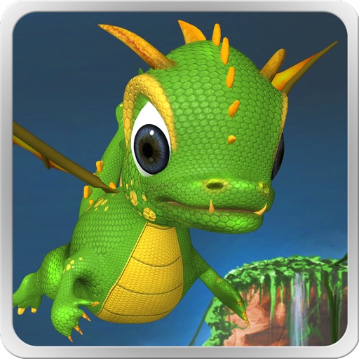 Baby Dragon StarWars - Dr. Canon Candy Land Free Icon