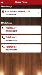 Nossa Pizza Captura de tela 3