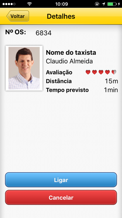 Rádio Táxi Eusébio screenshot 4