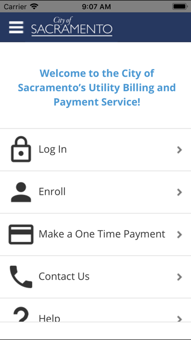 How to cancel & delete City of Sac Utility Mobile Pay from iphone & ipad 1