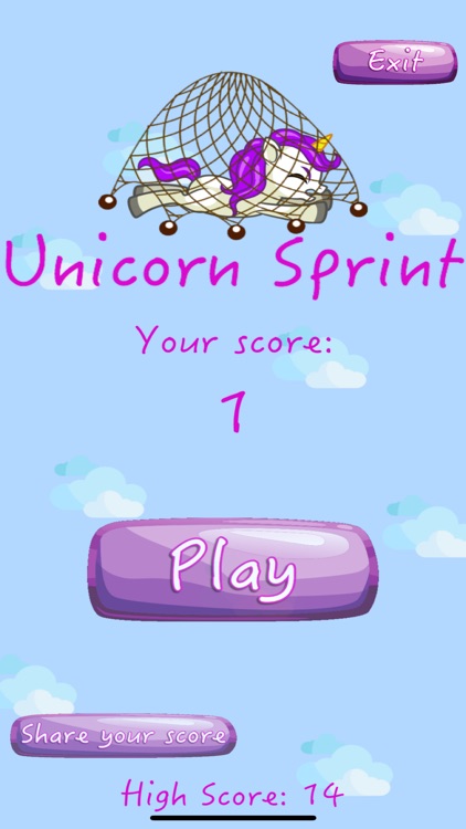 Unicorn Sprint