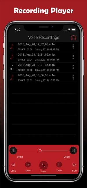 Voice Recorder HD Pro(圖4)-速報App