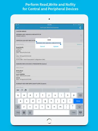 Screenshot 5 BLE Scanner 4.0 iphone