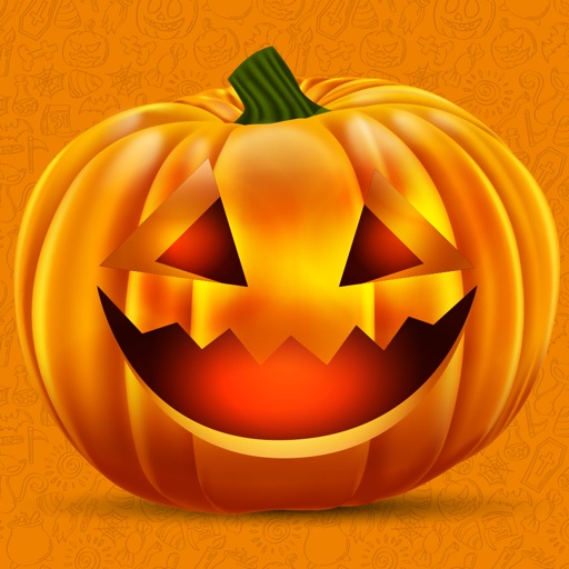 Halloween Pumpkin : Stickers icon