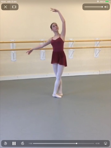 Ballet Video Lesson screenshot 3
