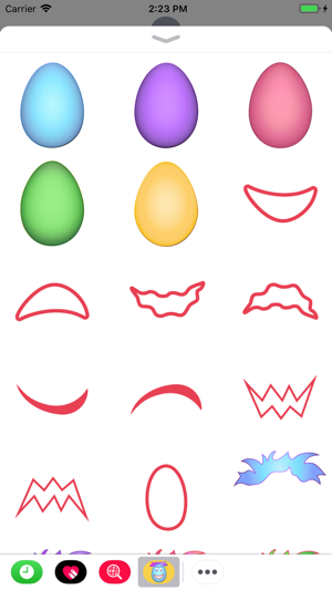 EGG Face Stickers(圖2)-速報App