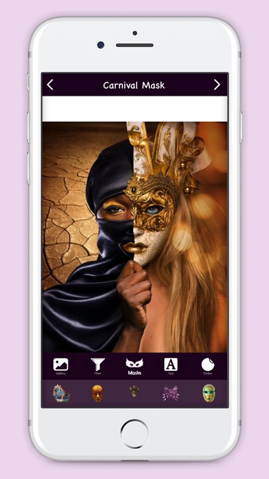 Carnival Mask Editor - Booth screenshot 2