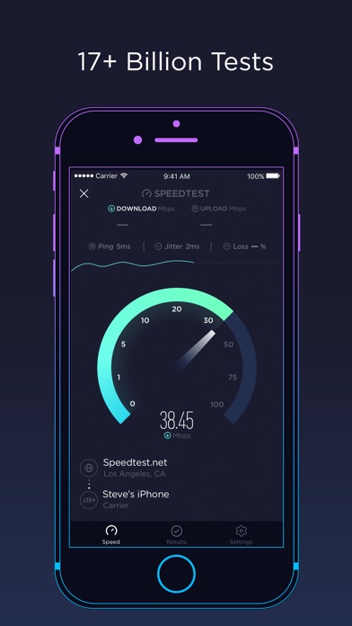 speedtest app by ookla