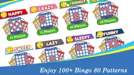 Game screenshot Bingo Eighty™ apk