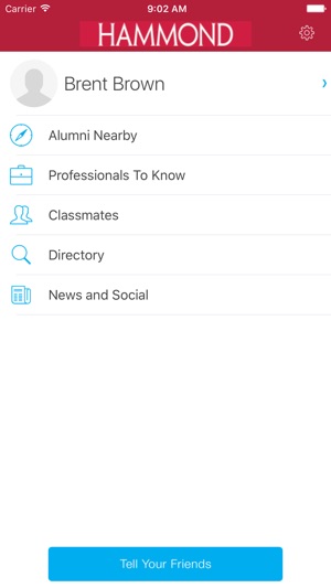 Hammond School Alumni Mobile(圖1)-速報App