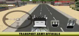 Game screenshot Army Transport Cargo Truck hack