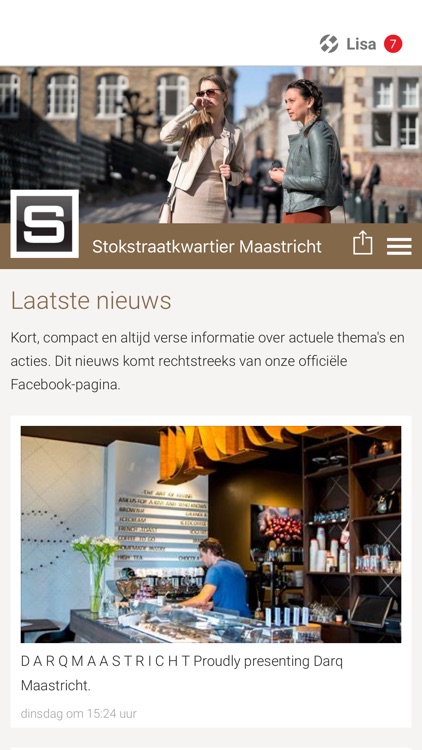 Stokstraatkwartier Maastricht