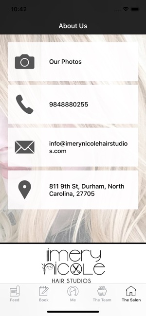 Imery Nicole Hair Studios(圖3)-速報App